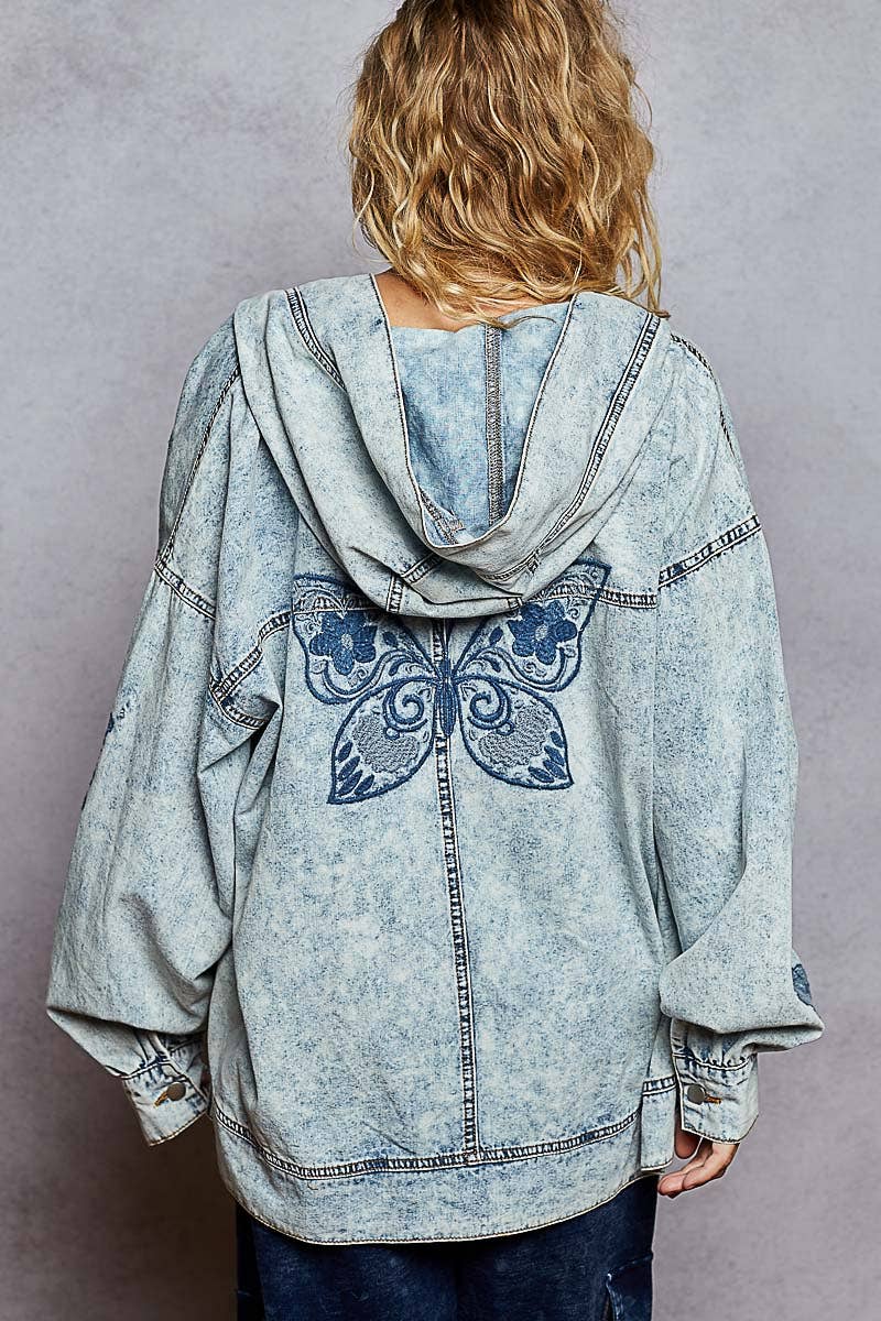 The Phoebe Denim Jacket