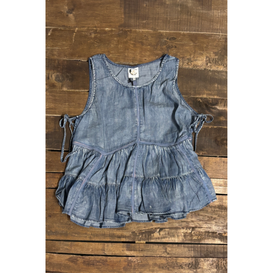 Ruffled About Tank