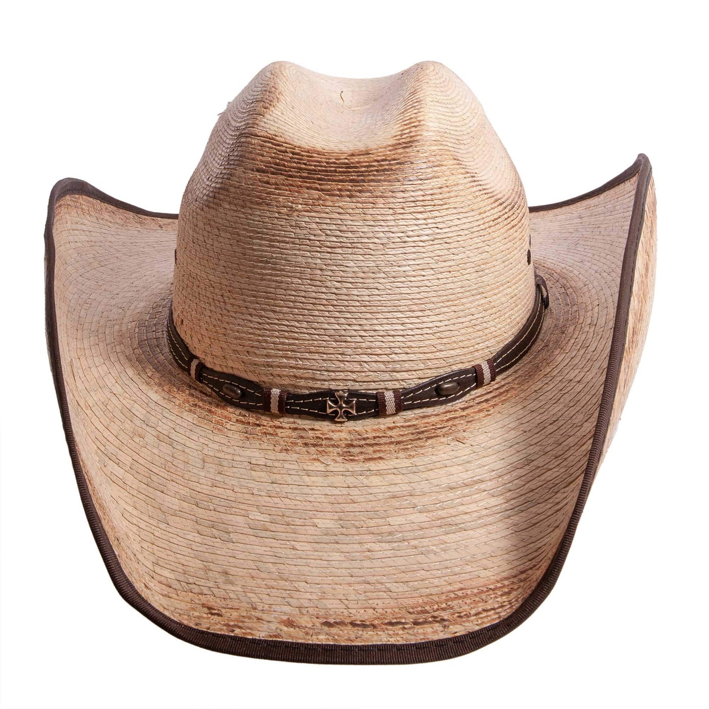 Mexican Palm Cowboy Hat - Style Lucas