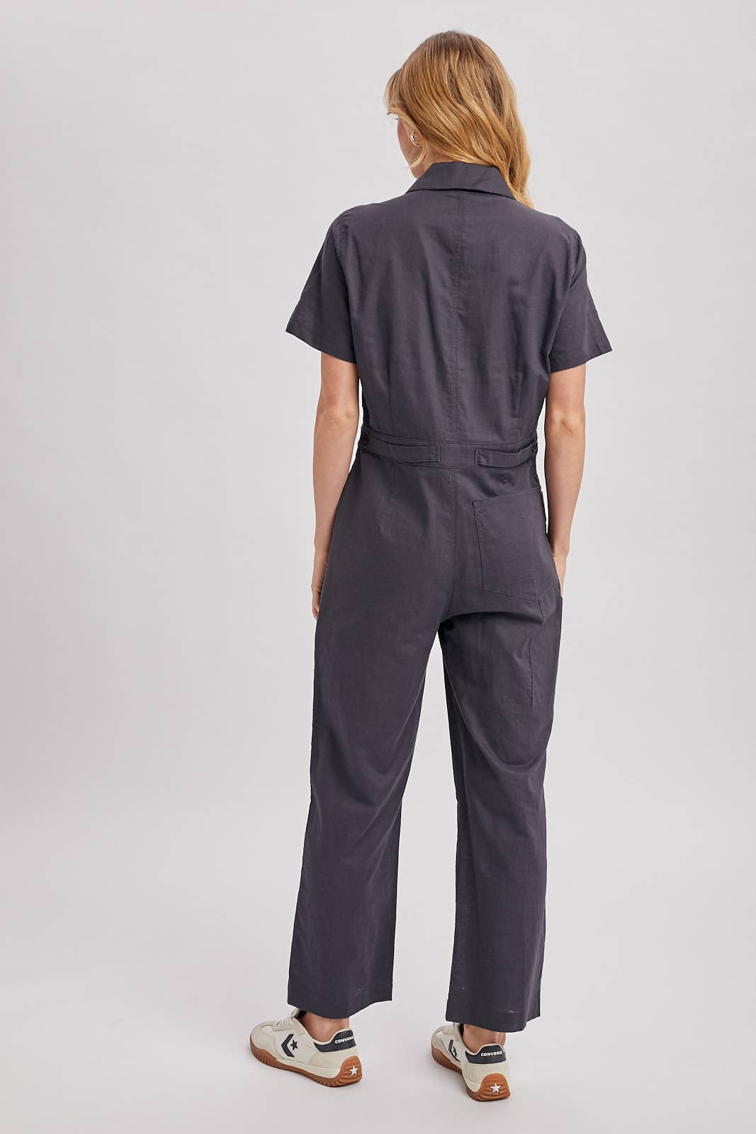 Shannon SHORT SLEEVED JUMPSUIT