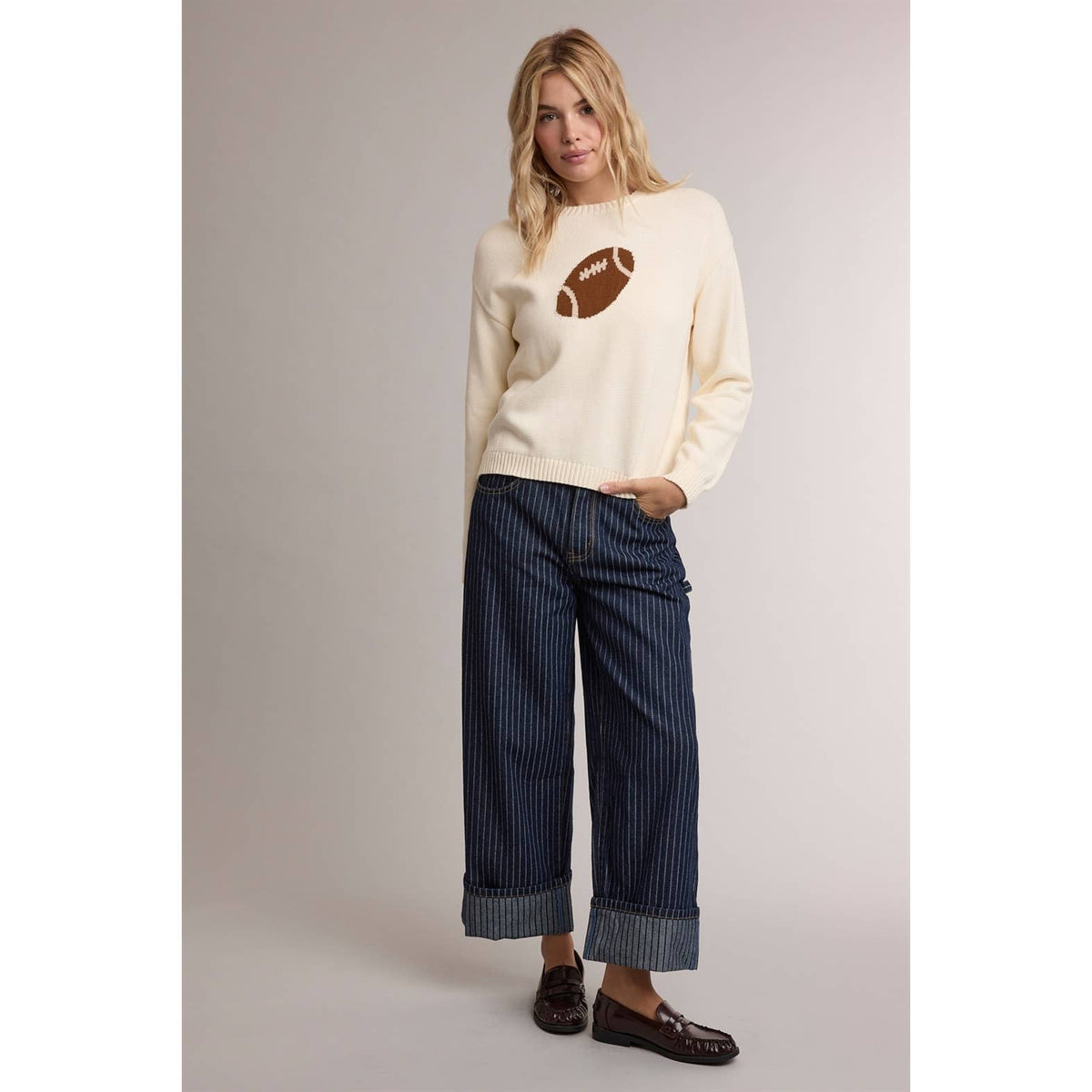 Bennet Cuffed Hem Jeans