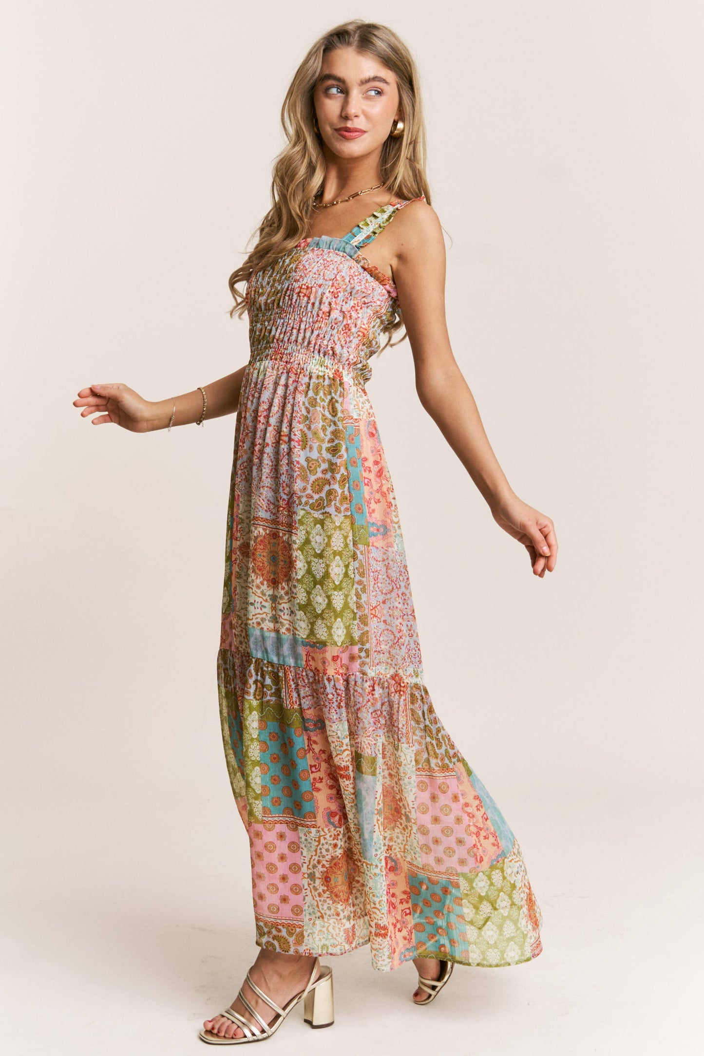 Sierra's Maxi Dress