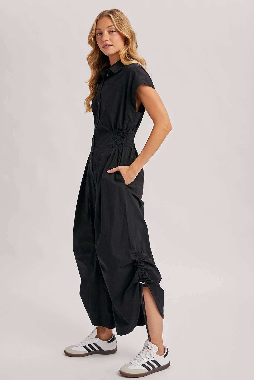 STELLA SHIRTING JUMPSUIT