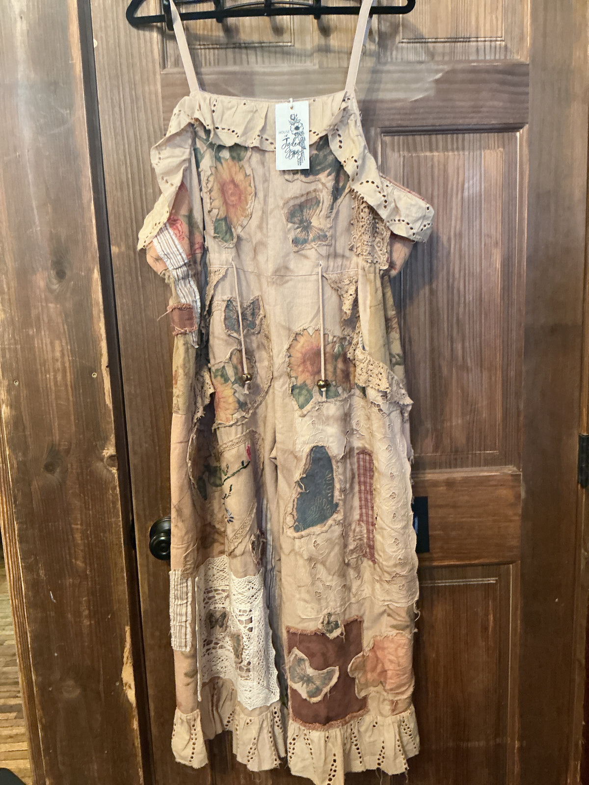 Floral Meadows Overalls