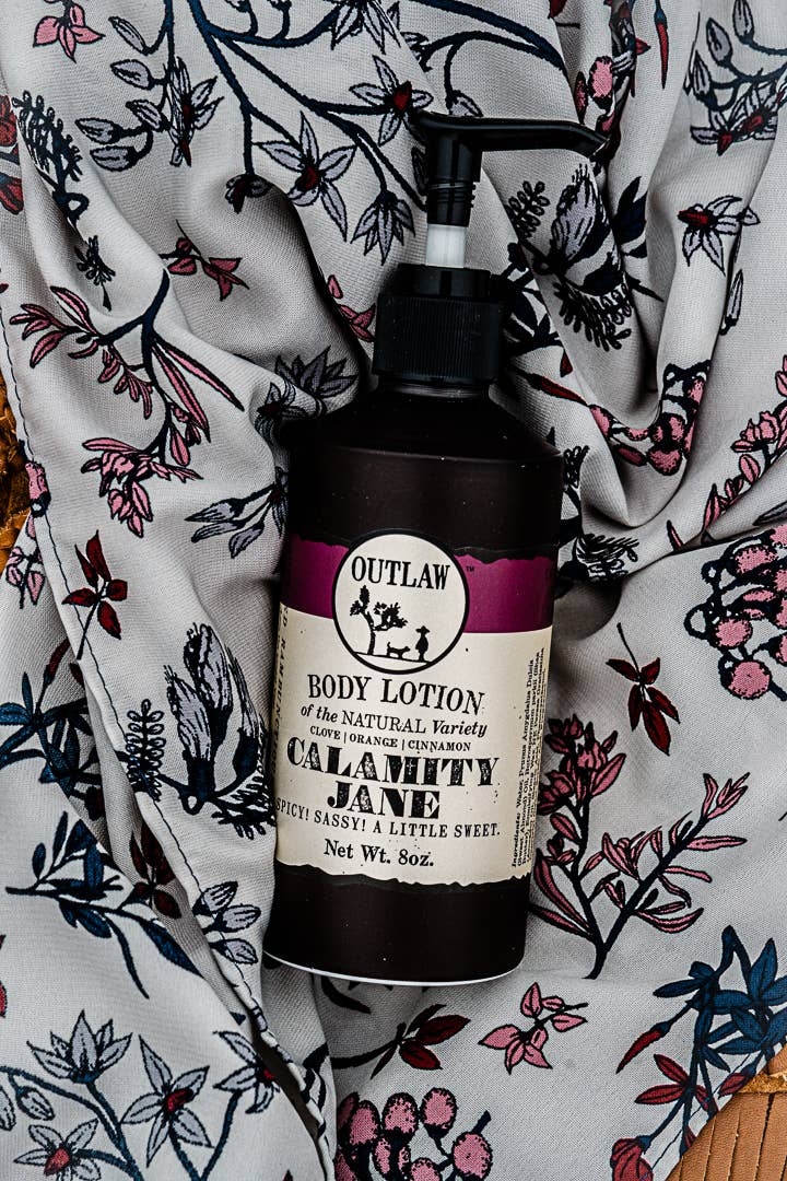 Calamity Jane Natural Lotion: Spicy & Sweet