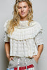 Katy Ruffle Top