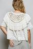 Katy Ruffle Top