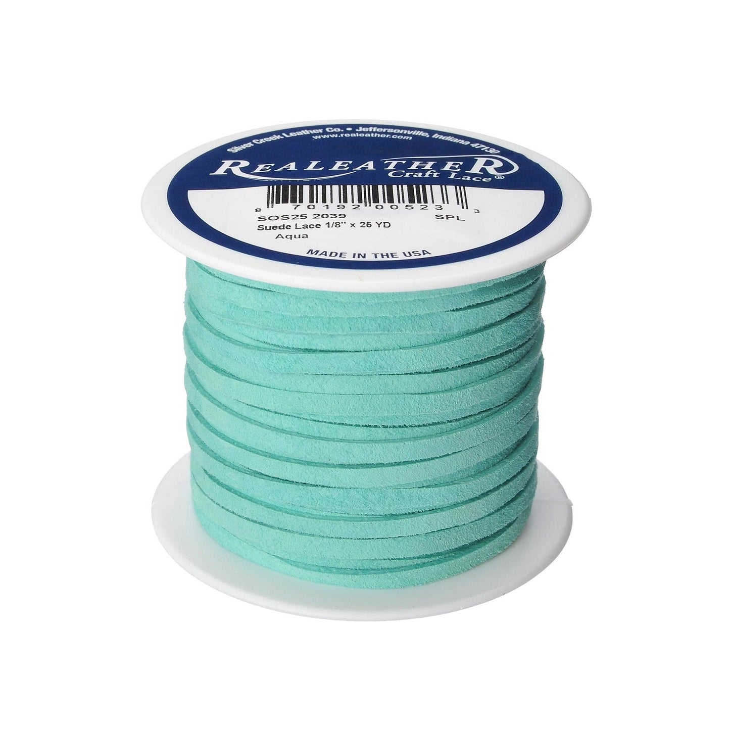 Suede Lace Spool, 1/8" x 25 yds Jewelry Apparel Fringe