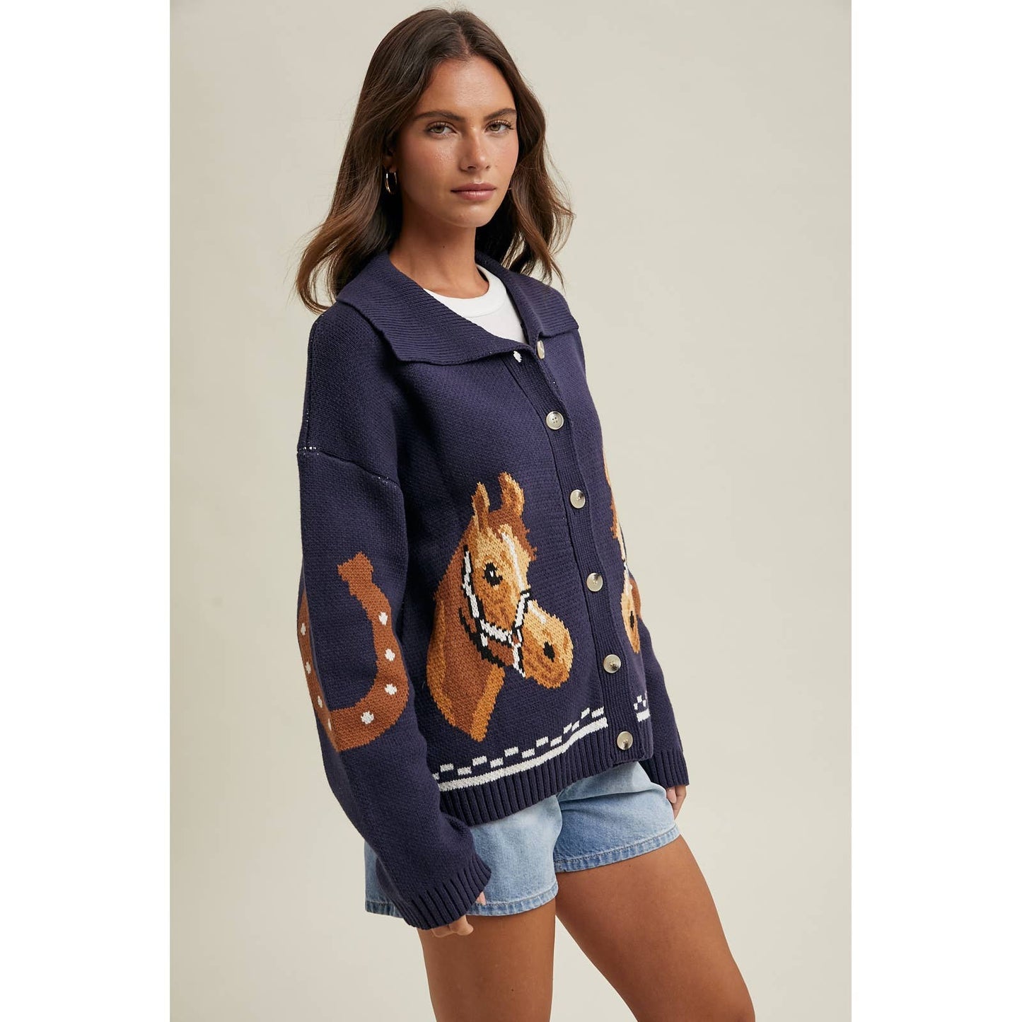 Lucky Buttoned Cardigan