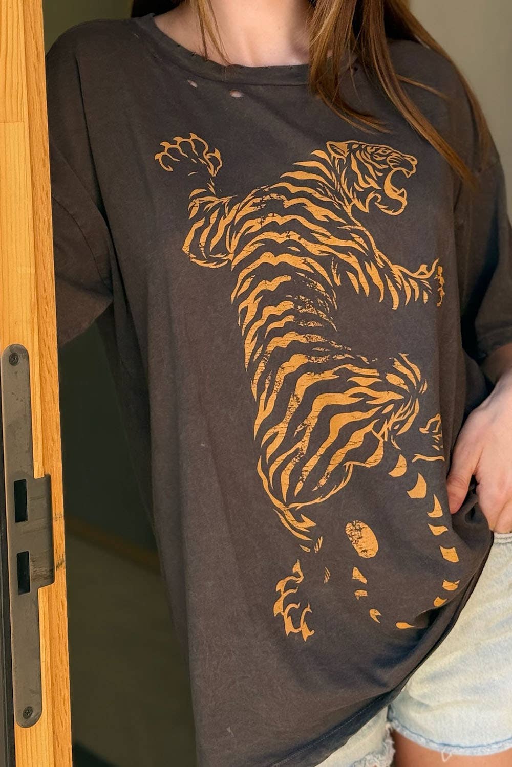 Roaring Tiger Tee