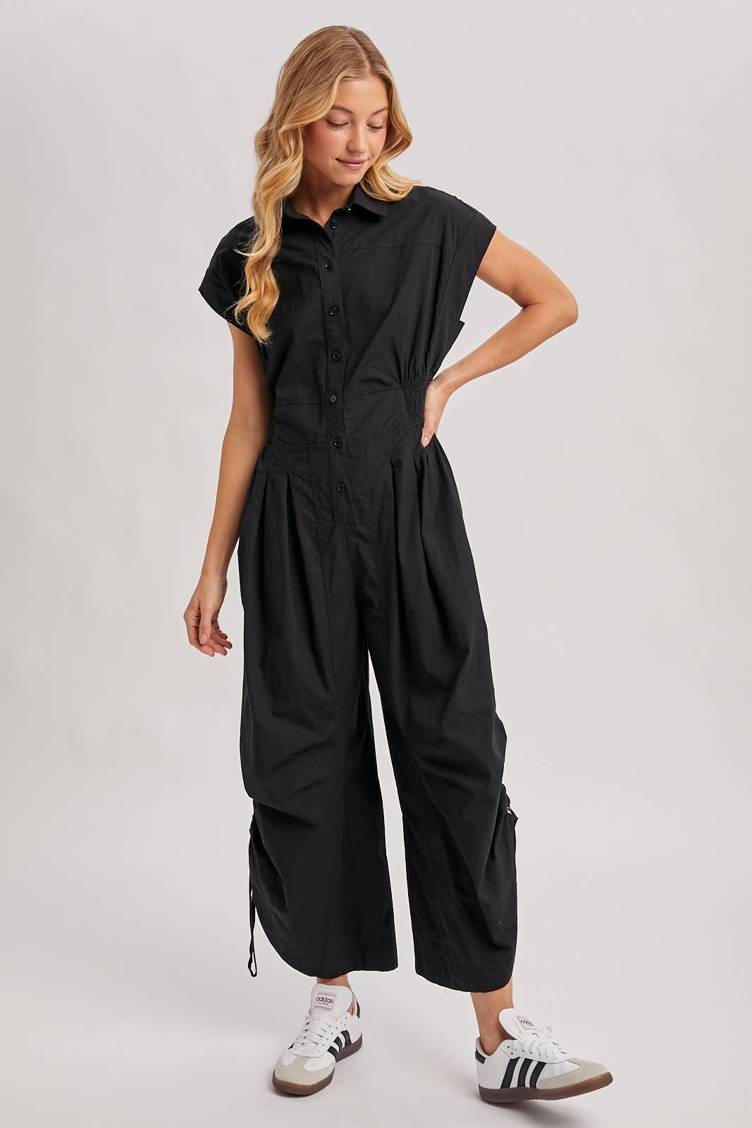 STELLA SHIRTING JUMPSUIT