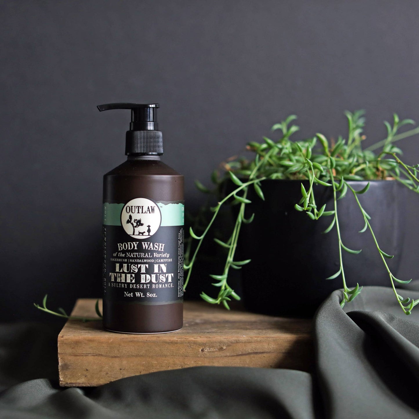 Lust in the Dust Natural Body Wash: Sagebrush & Sandalwood