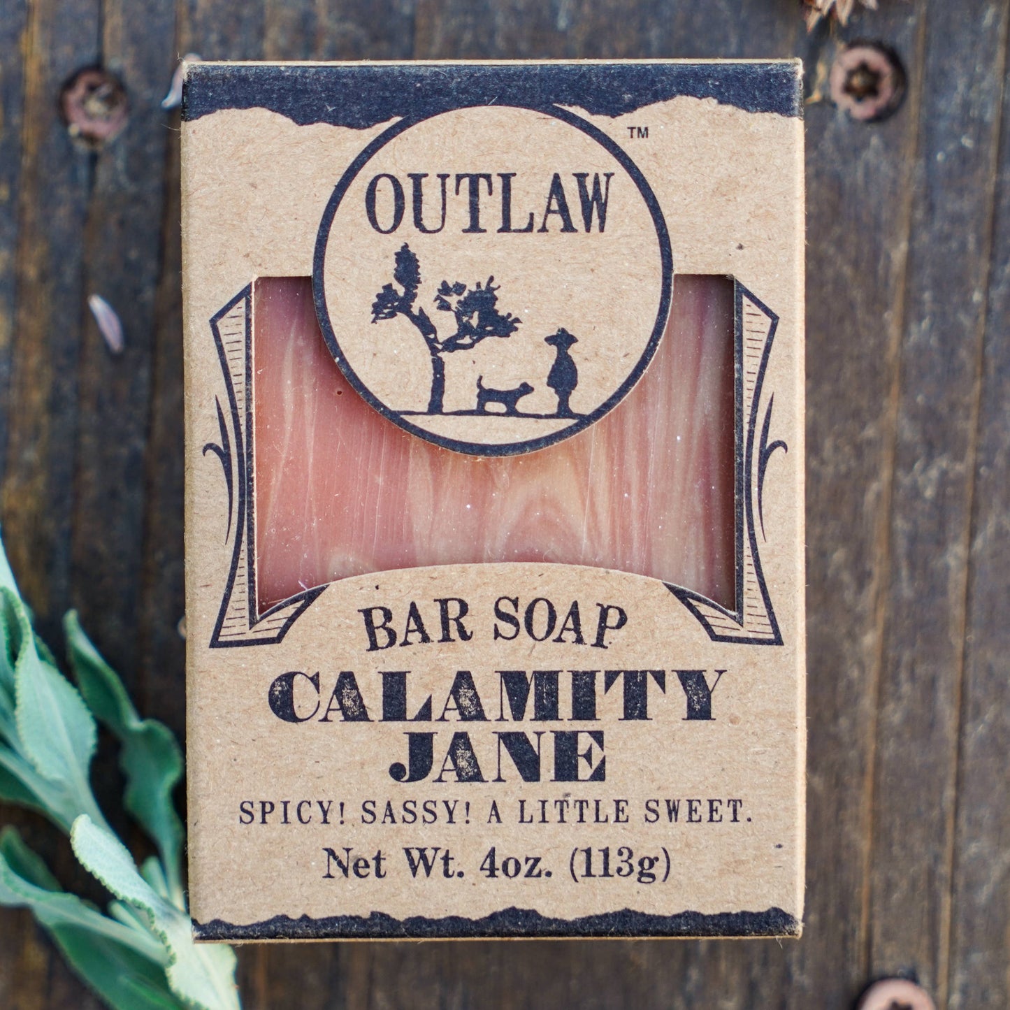 Calamity Jane Handmade Bar Soap: Spicy & Sweet