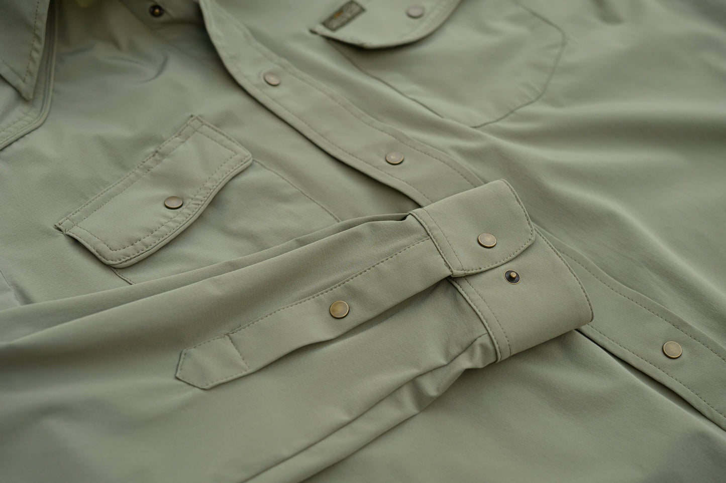 RIO Lightweight Pearl Snap Shirts (Long Sleeve)