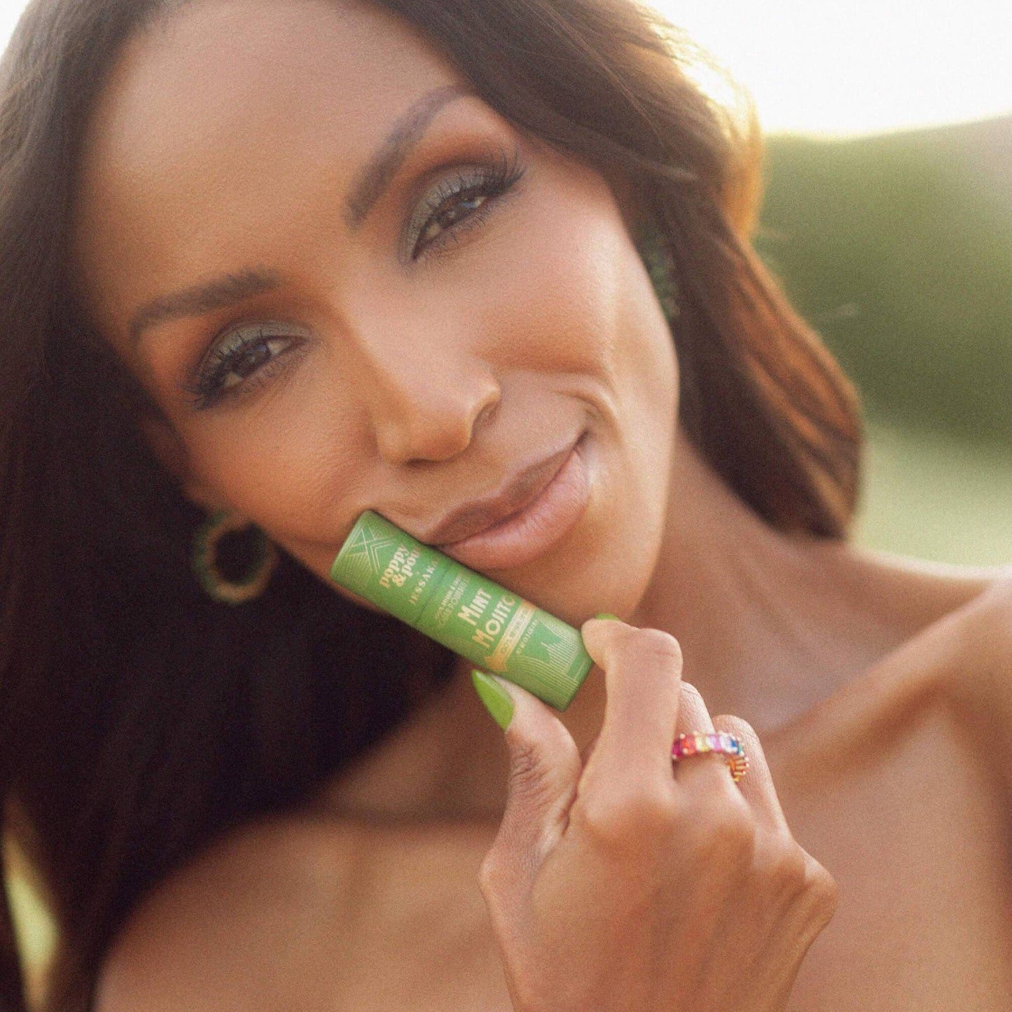 Lip Balm, Mint Mojito