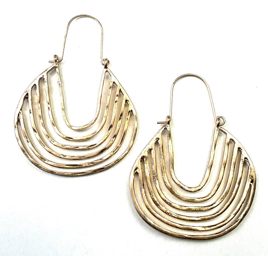 Boho Hoop Earring