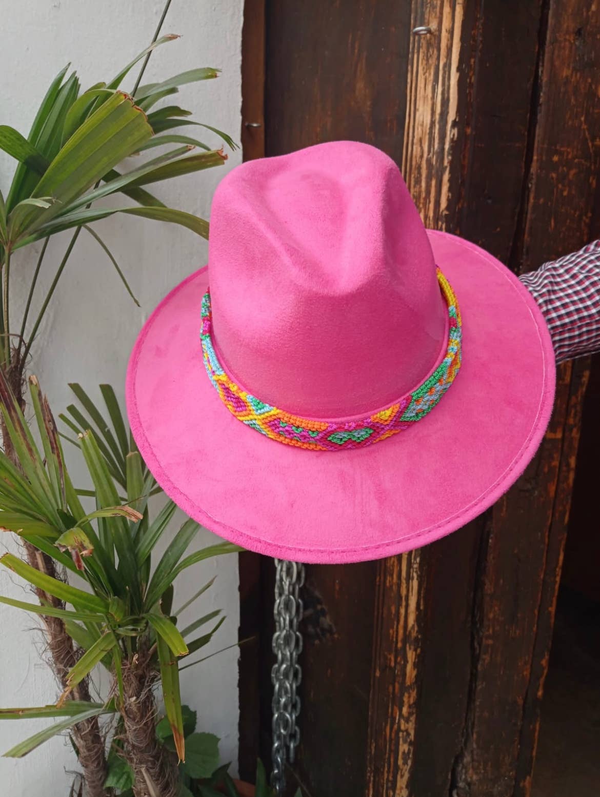 Thin Mexican braided hat band