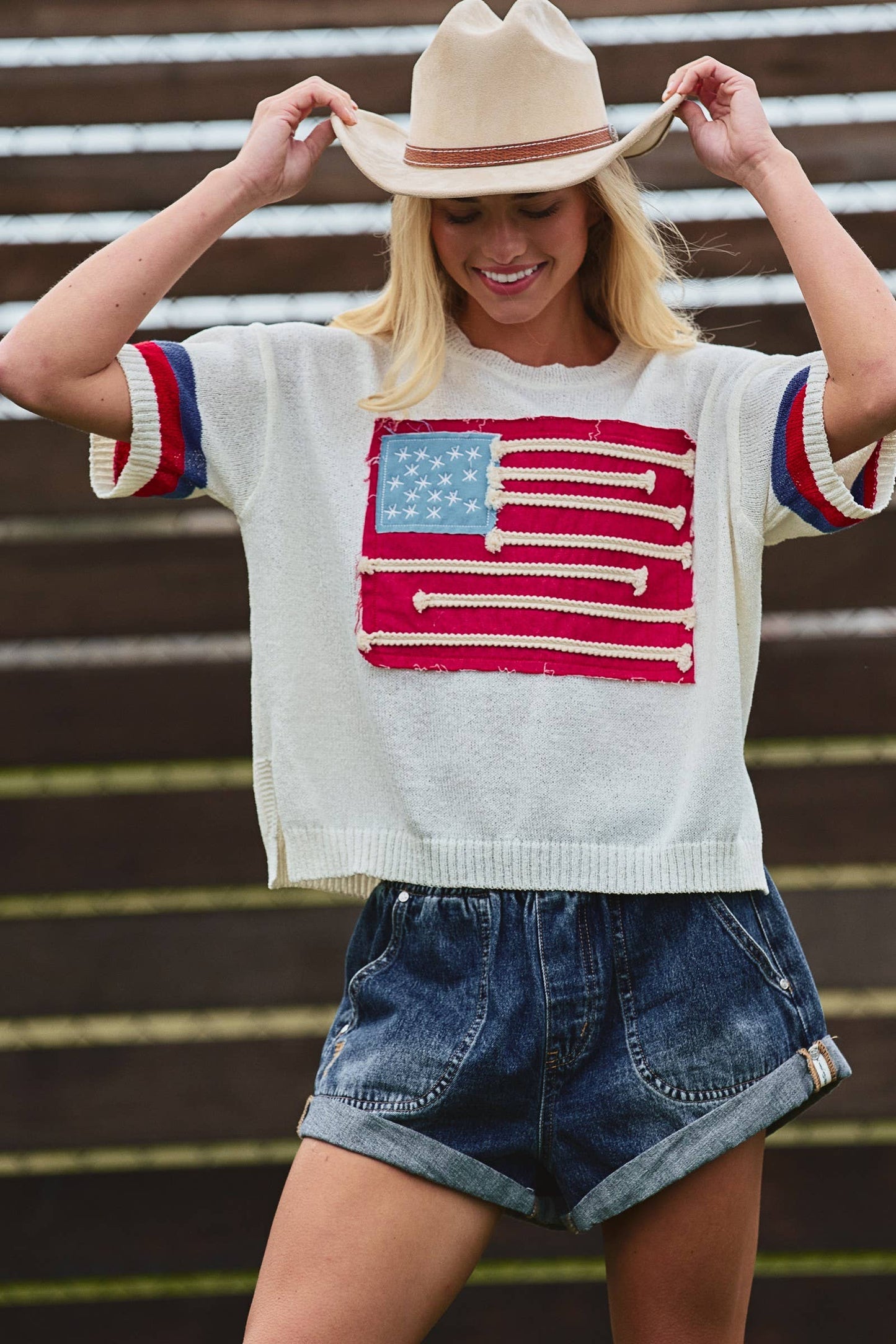 American Knit Sweater