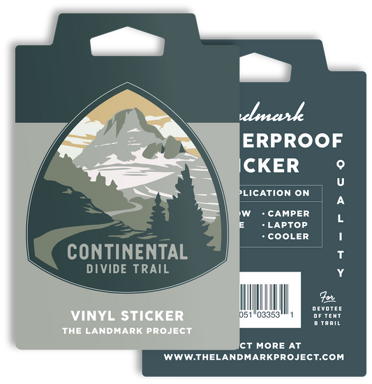 Continental Divide Trail Sticker