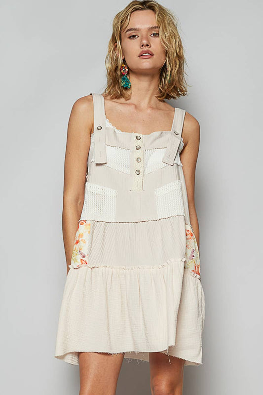 Posie Overall Dress