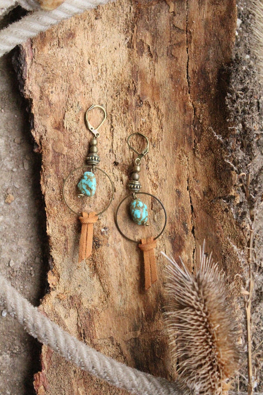 Rancher #9 Earrings