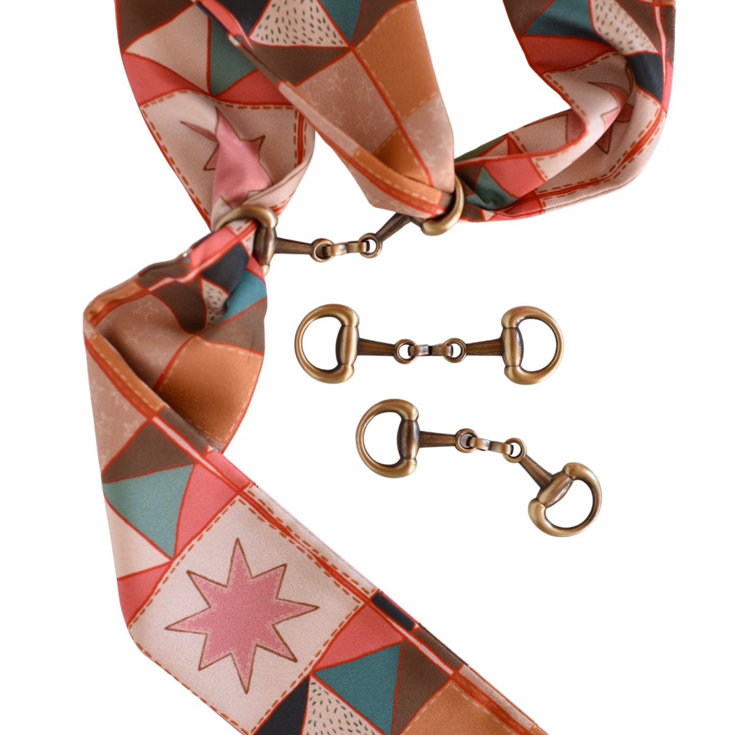 Snaffle Bit Scarf Slide
