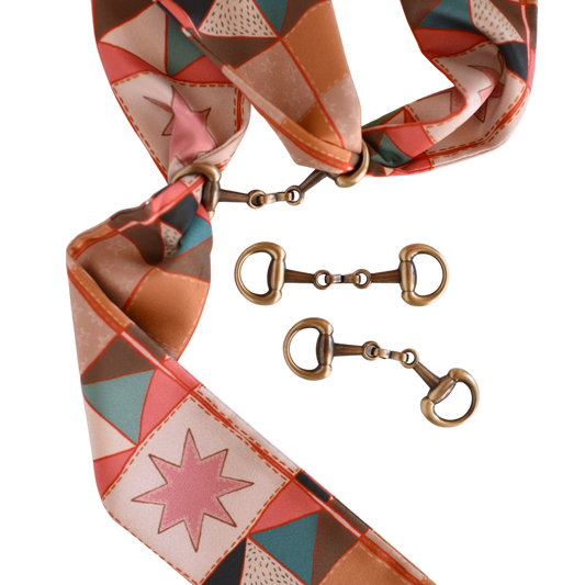 Snaffle Bit Scarf Slide
