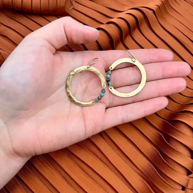 Halo Earrings