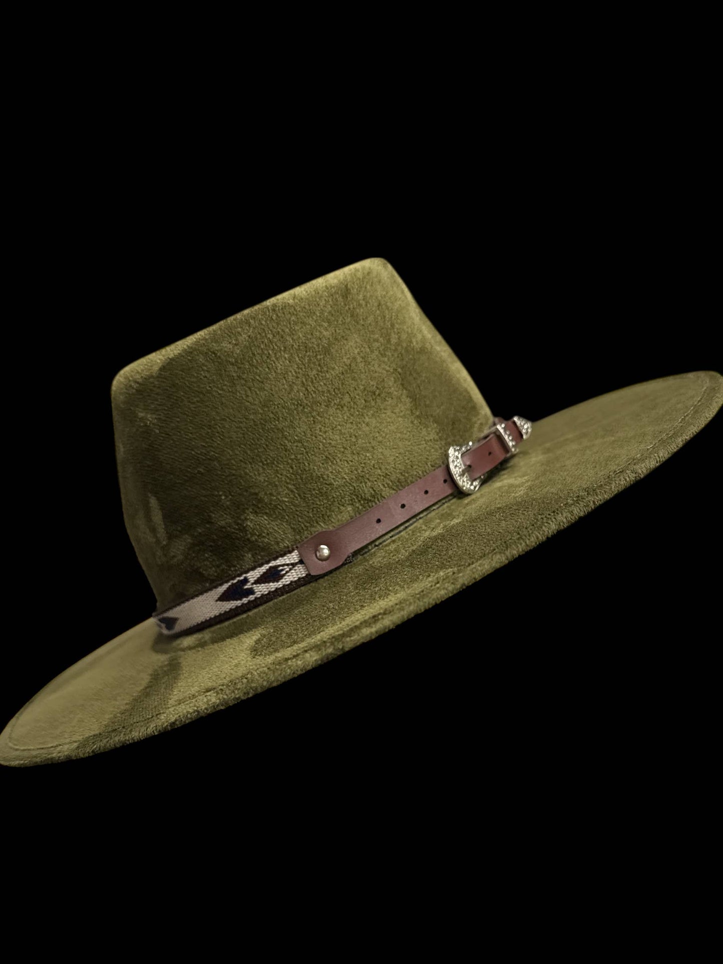 Fabric buckle band 