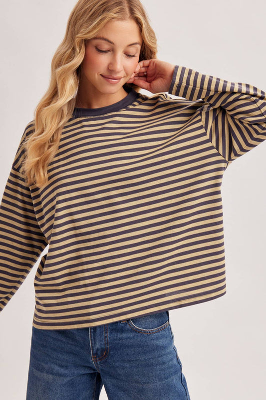 Susan Pullover Top