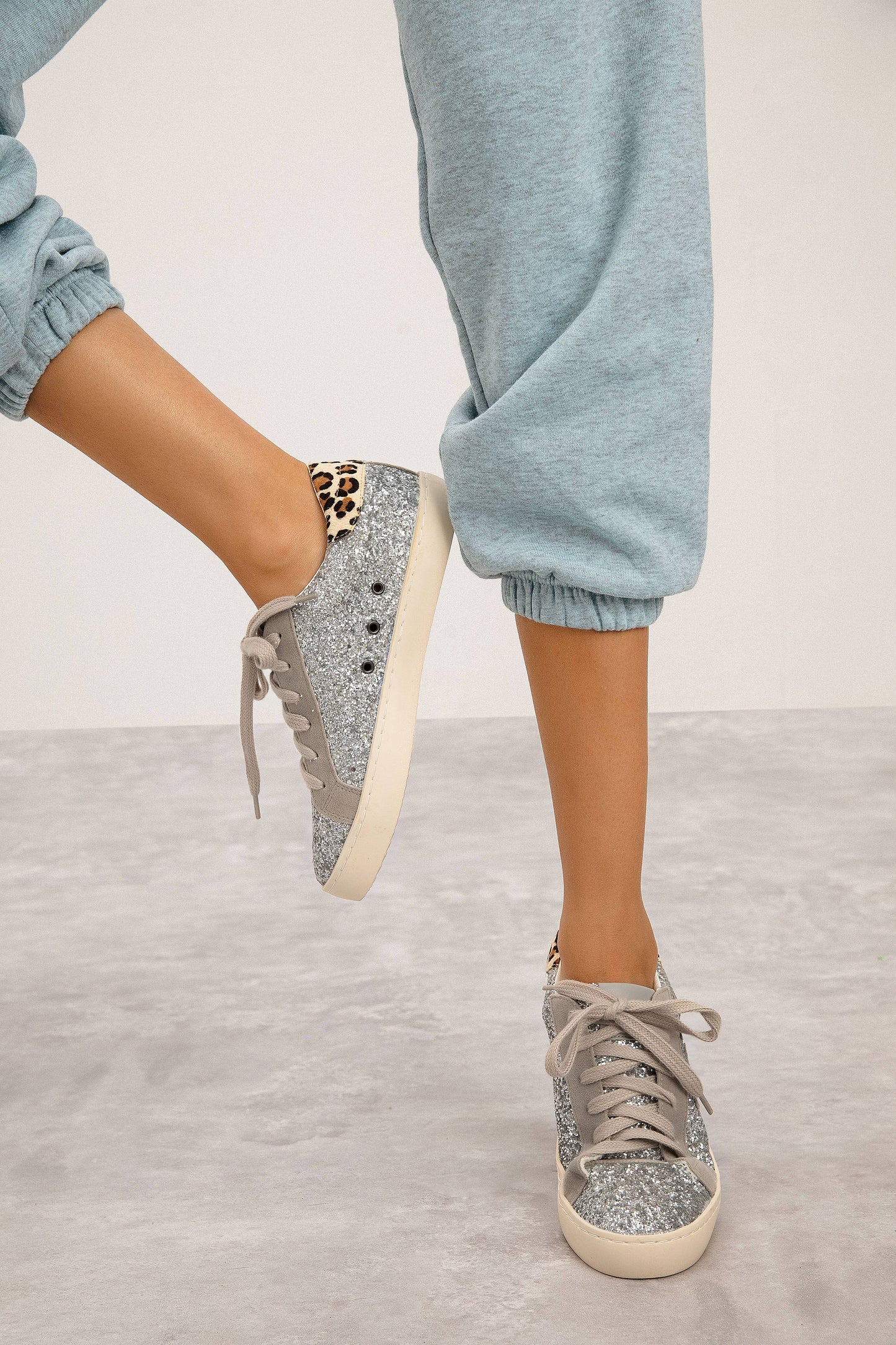 Skylar Leopard Sneaker