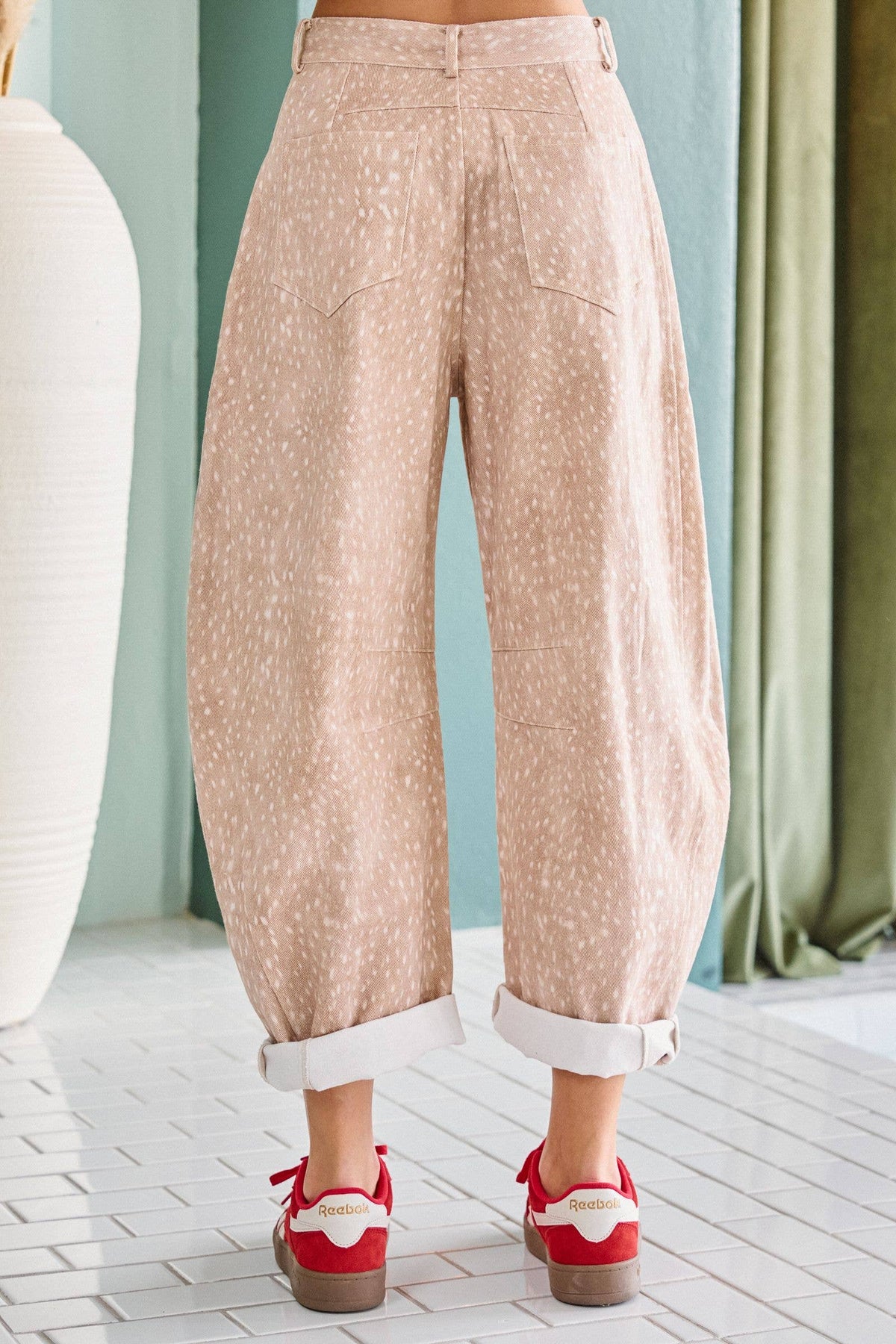 Bambi Balloon Jeans