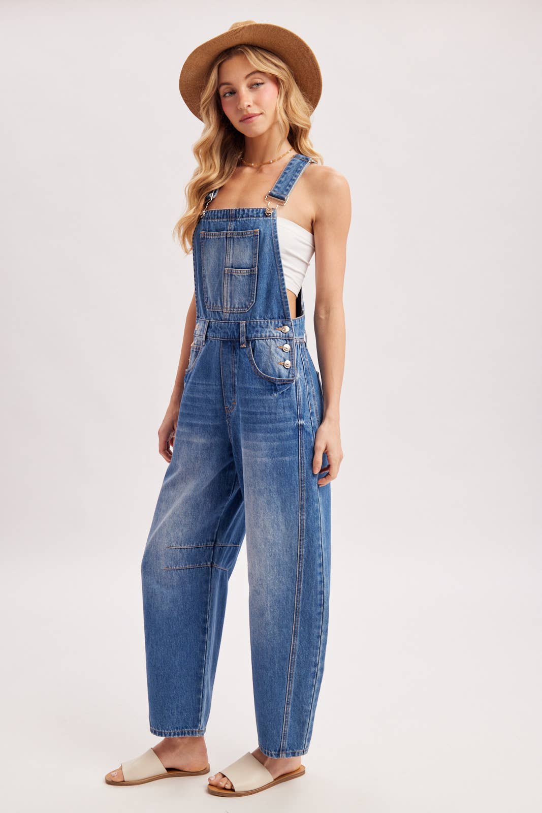 DALTON BARREL OVERALLS