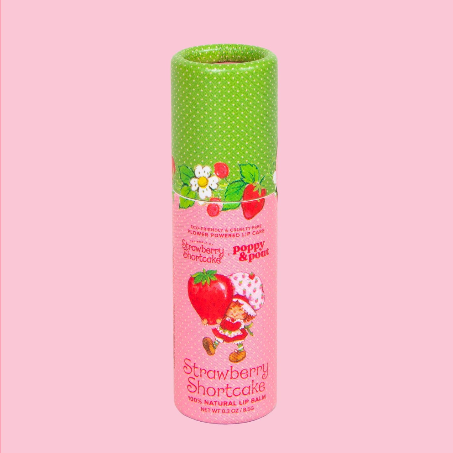Lip Balm, Strawberry Shortcake