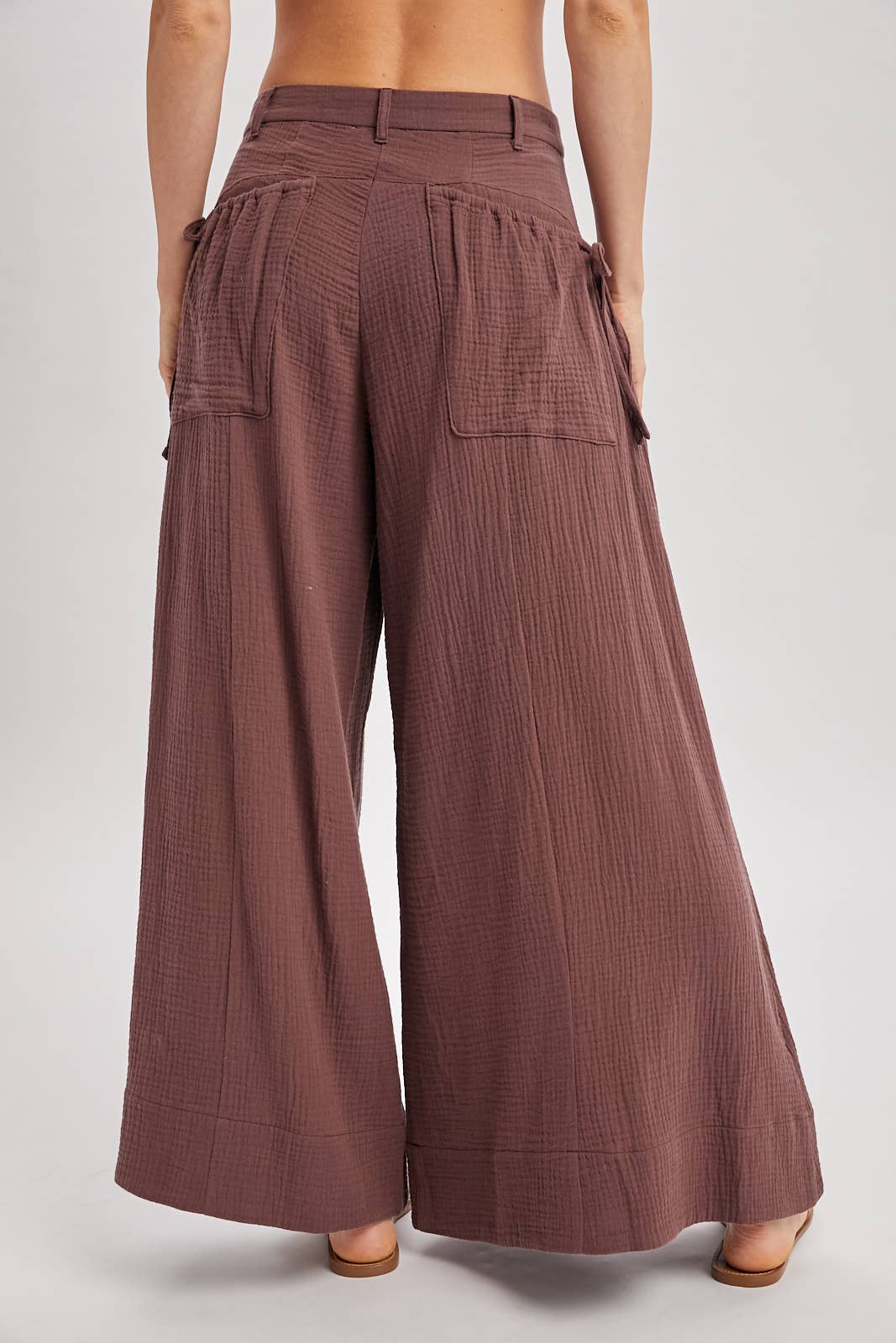 FINNLEY WIDE LEG PANTS