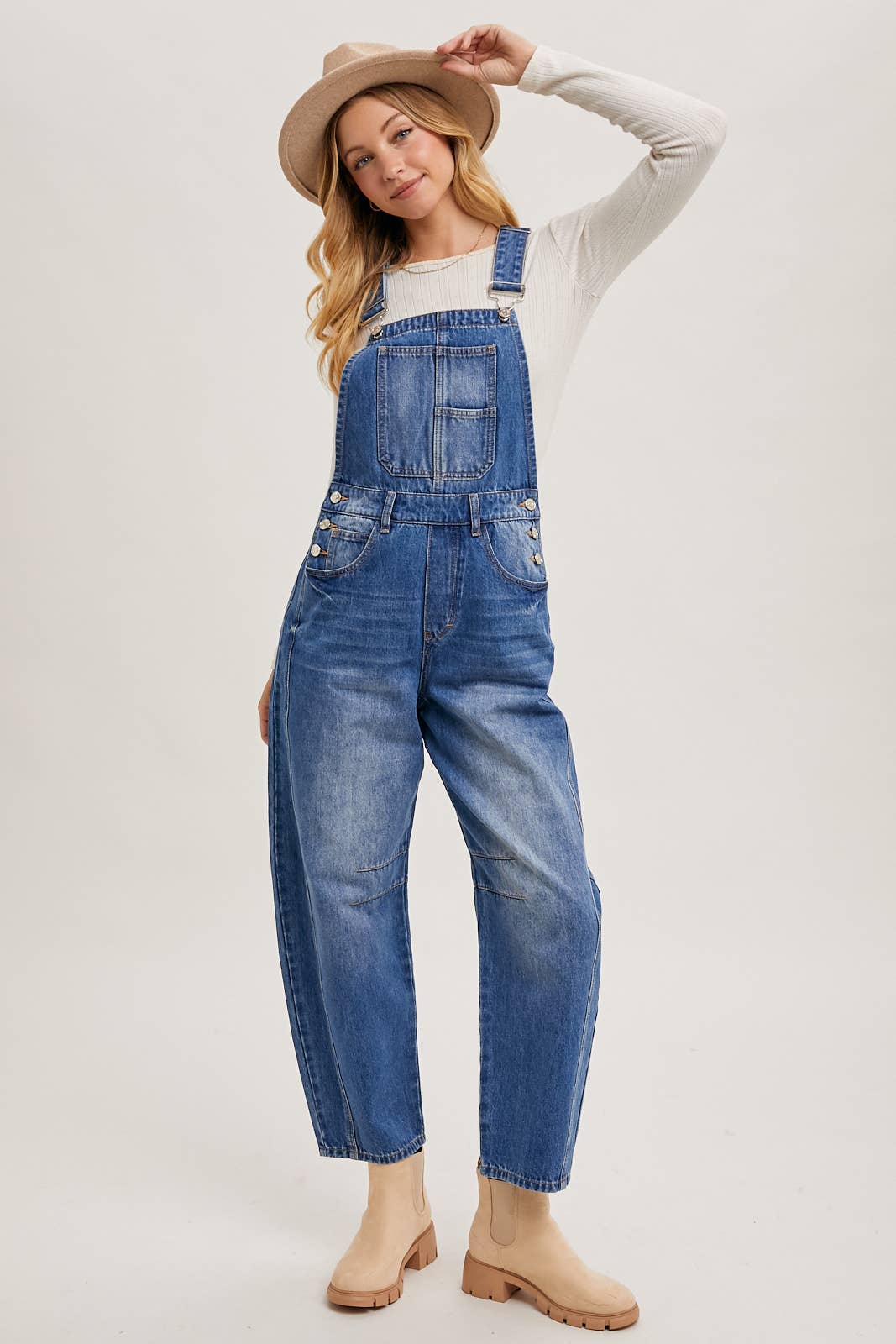 DALTON BARREL OVERALLS