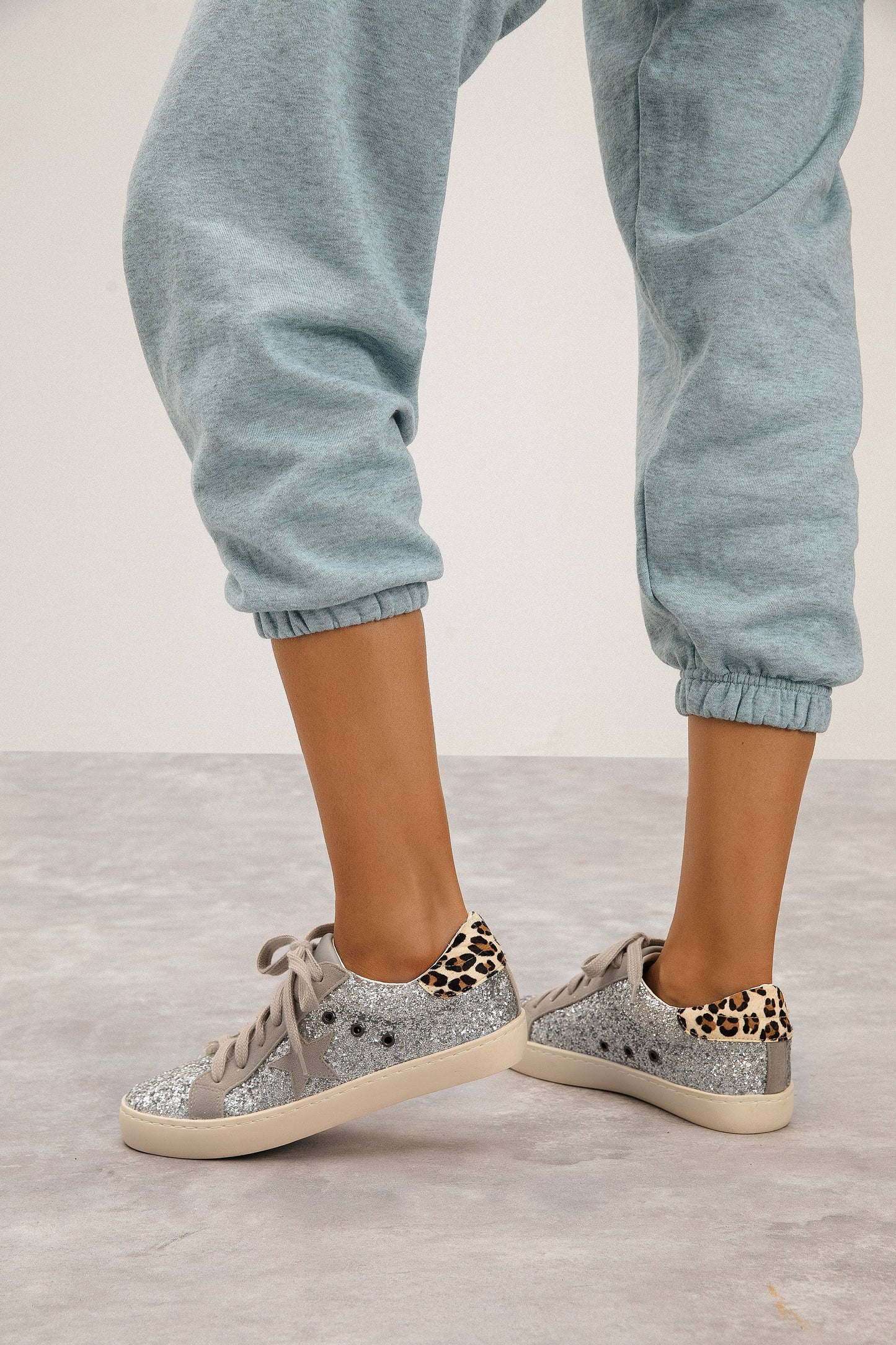 Skylar Leopard Sneaker