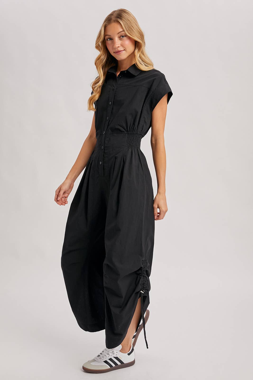 STELLA SHIRTING JUMPSUIT
