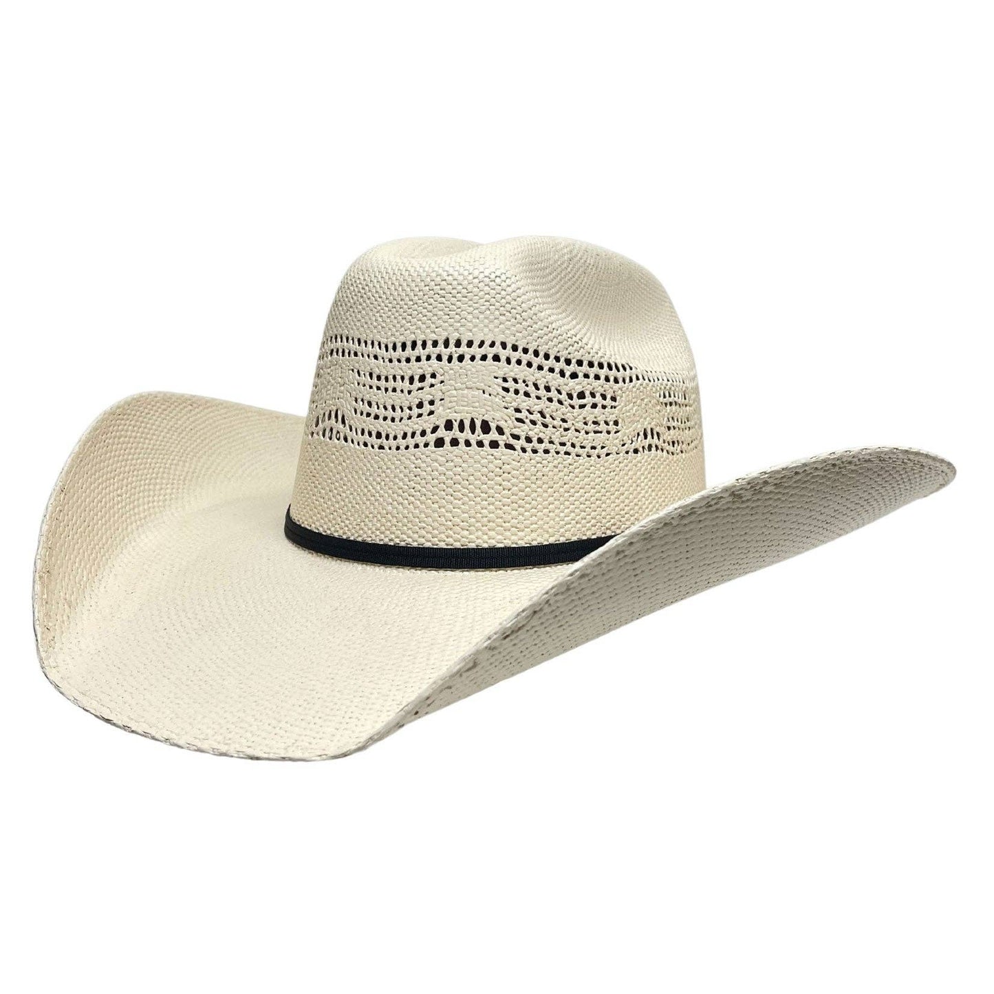Bozeman Bangora Straw Cowboy Hat