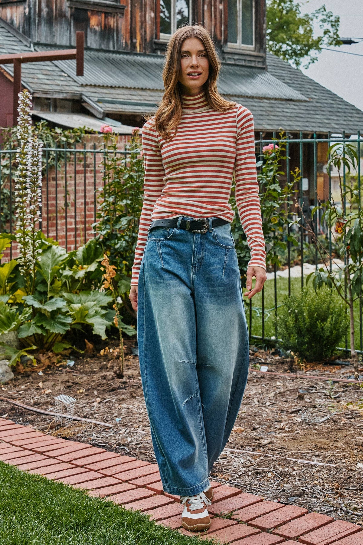 Selma Turtleneck Knit Top
