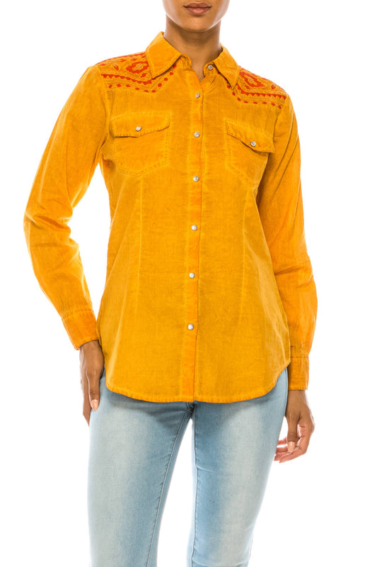 MtMustard Western Shirt