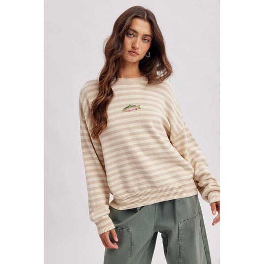 Fishee sweater