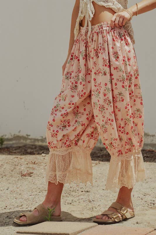 Florence Floral Pant