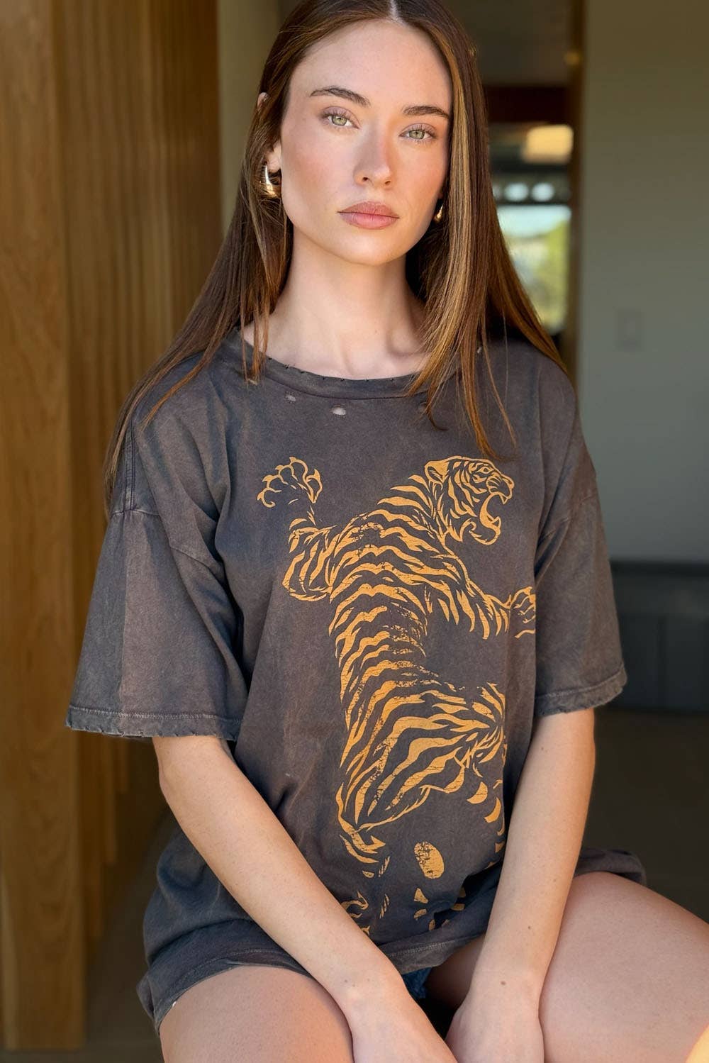 Roaring Tiger Tee