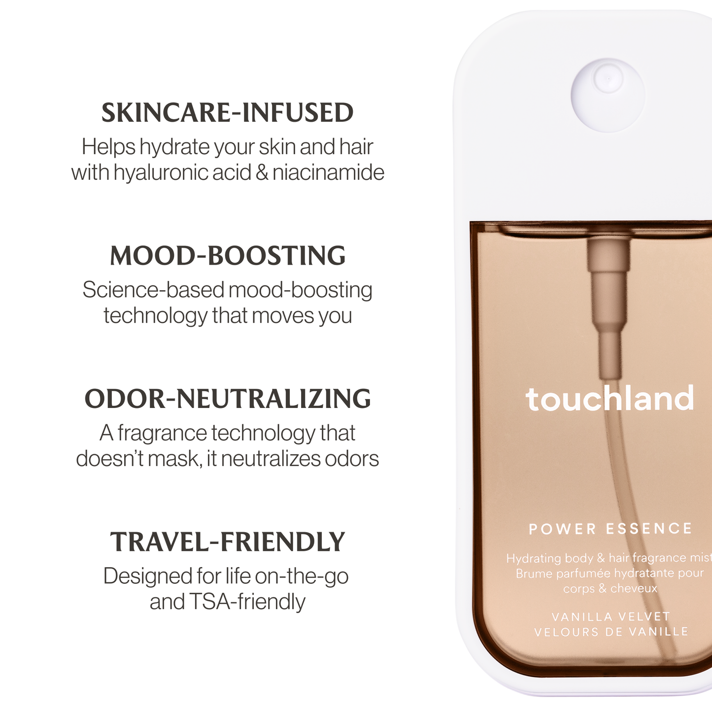Vanilla Body & Hair Fragrance Mist