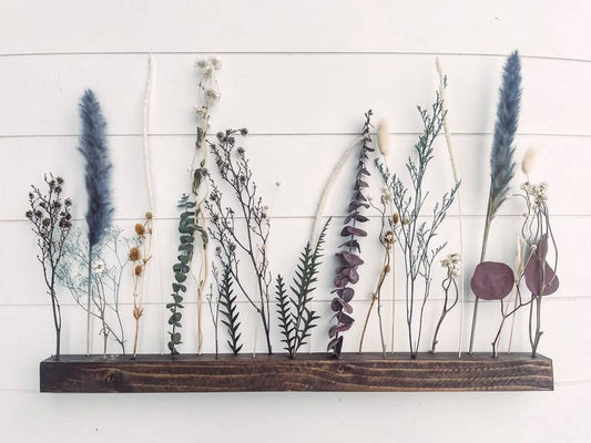 Wooden Flower Bar