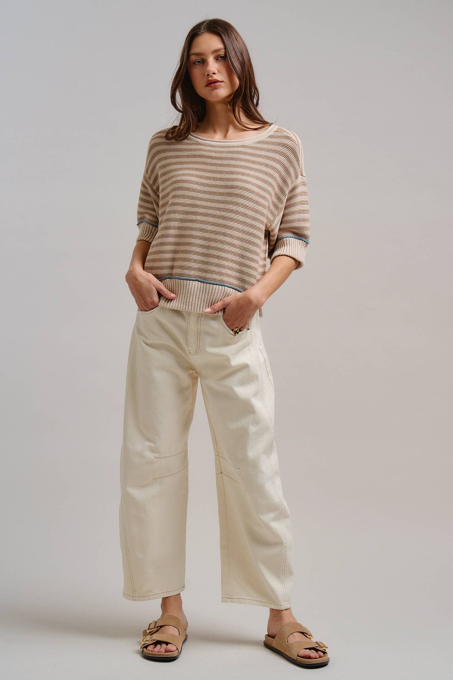 Elli Barrel Jeans