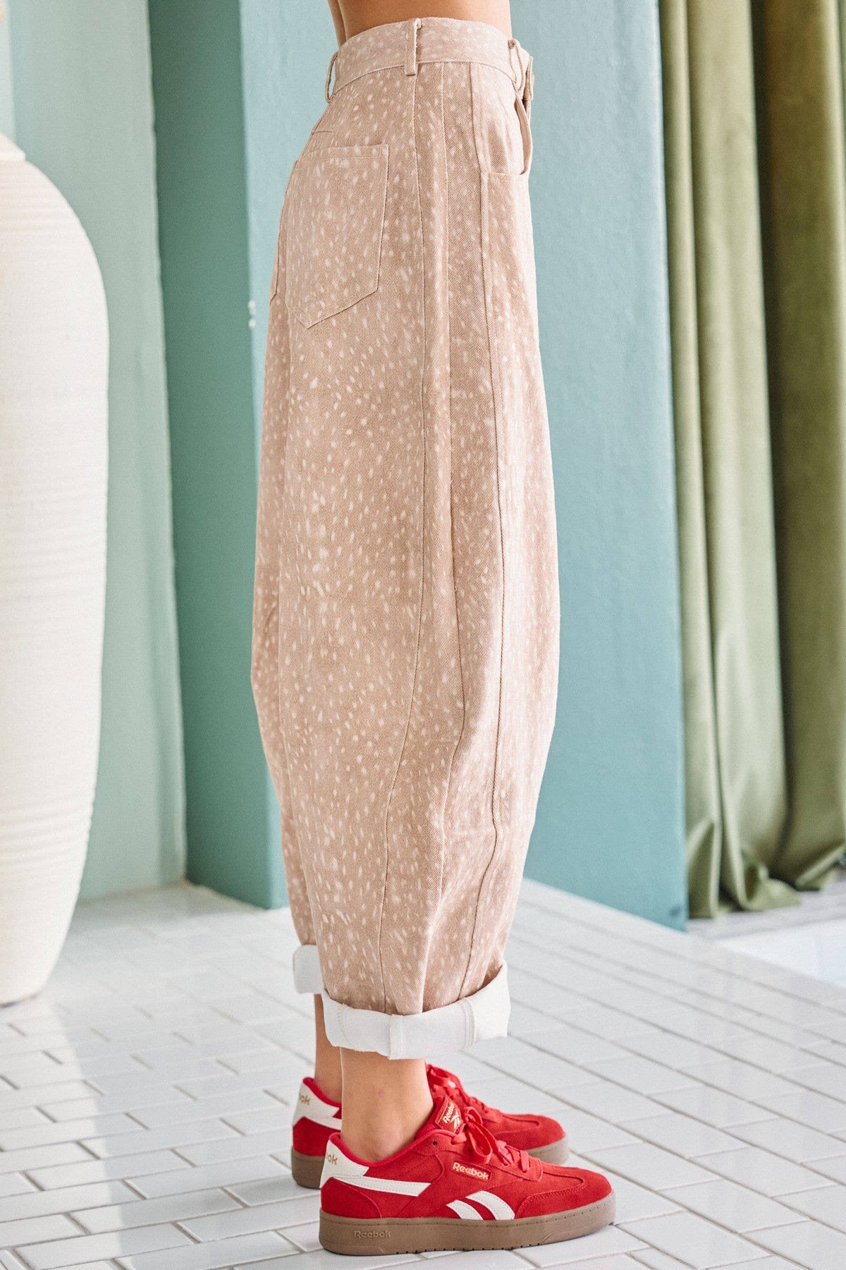 Bambi Balloon Jeans