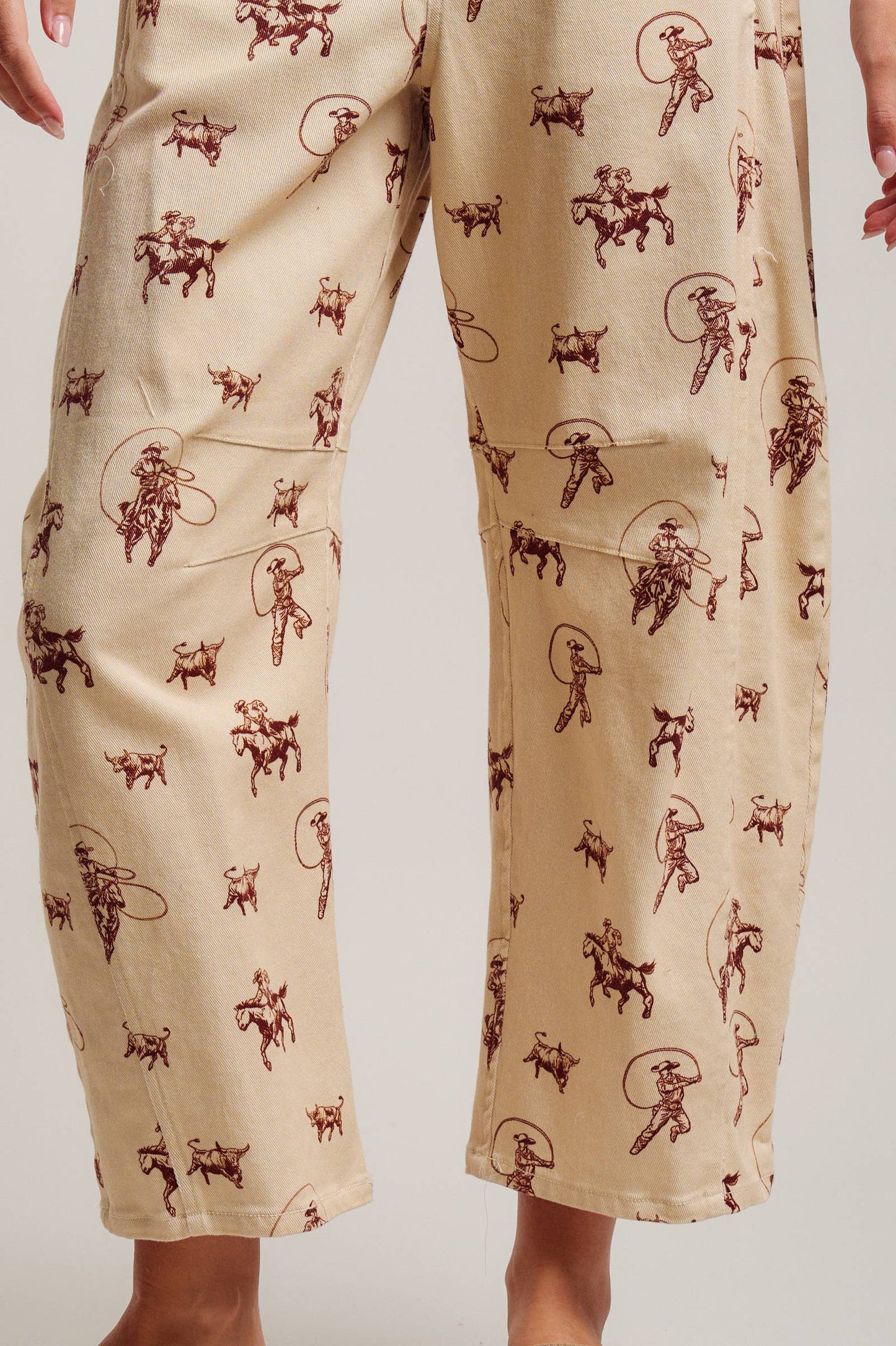 Lasso Barrel Pants