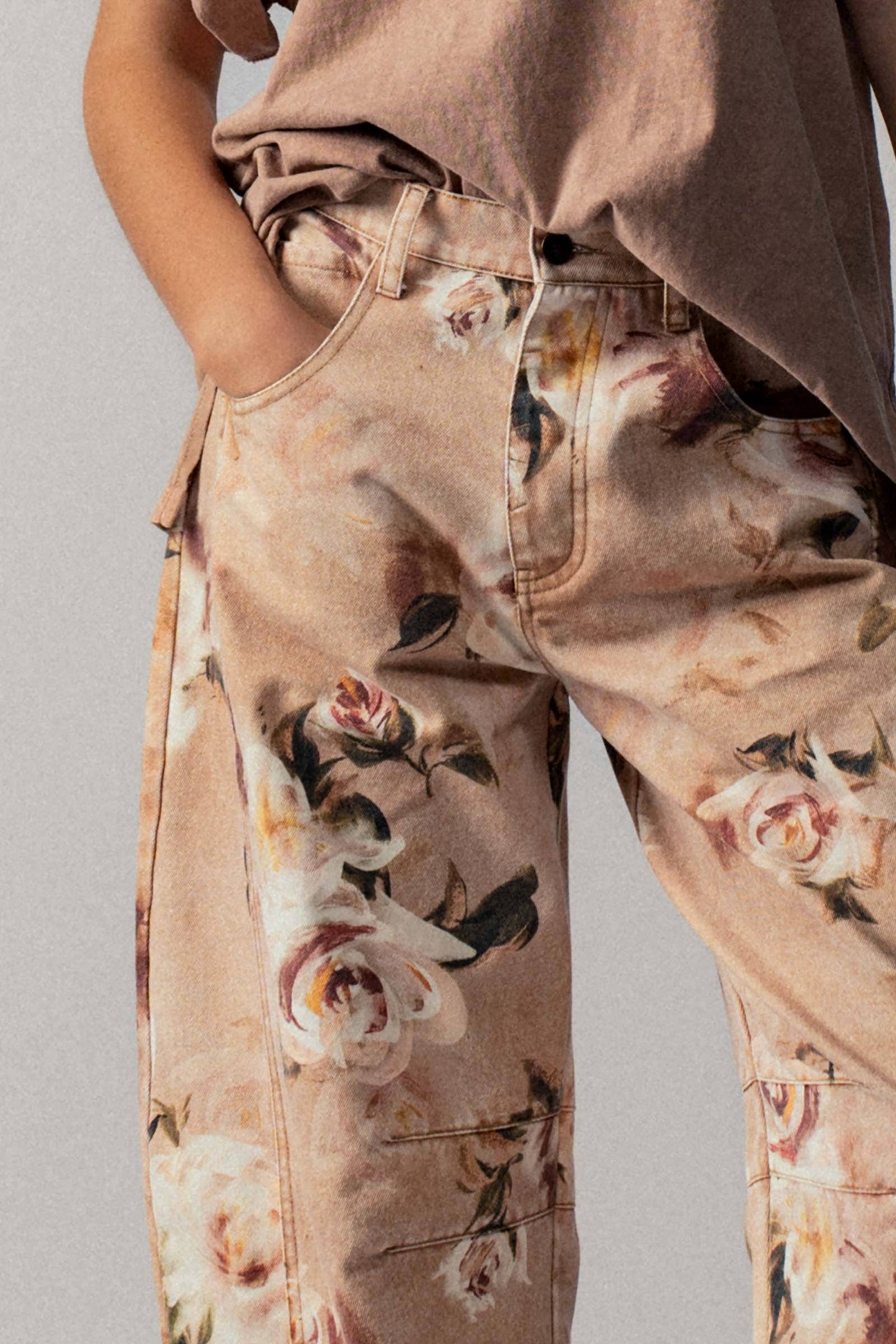 Rosey Barrel Jean